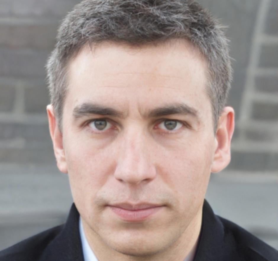 Retrato profesional de Carlos Mendoza